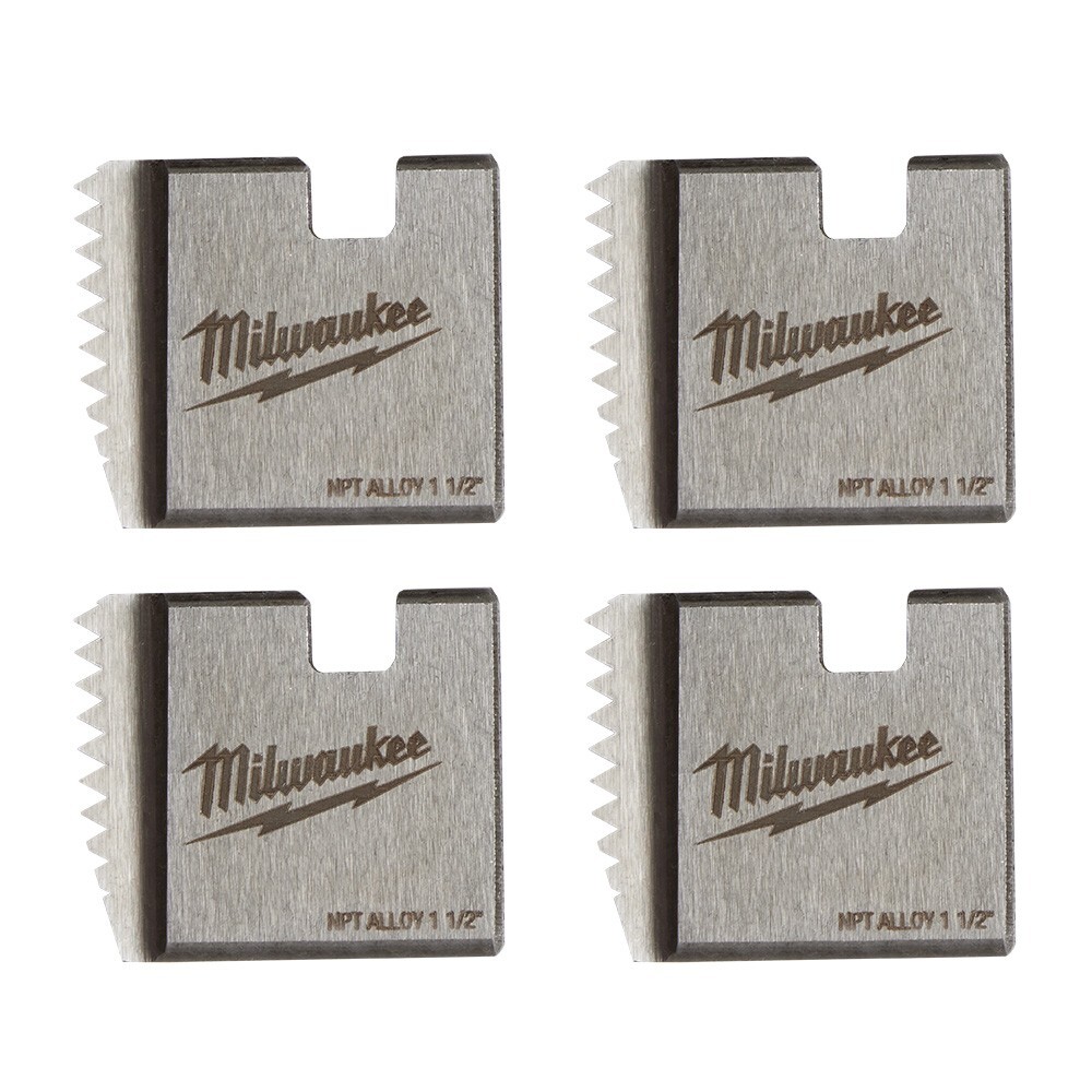 Milwaukee 48-36-1105 1-1/2 in ALLOY NPT Pipe Threading Dies