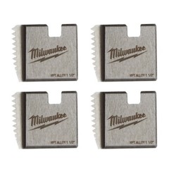 Milwaukee 48-36-1105 1-1/2 in ALLOY NPT Pipe Threading Dies