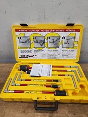 Jet Swet 6100 Kit Sizes 1/2&Prime;-2&Prime; Jet Swets Kit (6 Tools)