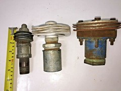 Lot Of 3 Industrial 2, 3, 4&Prime; Pipe Cleanout Tool Sewer Water Line Drain Plumbing