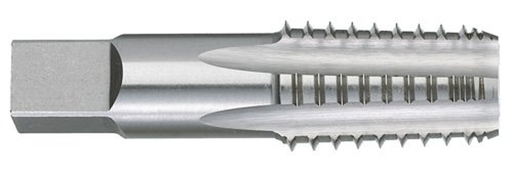 TT93606 NPT Interrupted High Speed Steel Taper Pipe Tap, Uncoated, 1/4&Prime; &ndash; 18&Prime;, 0