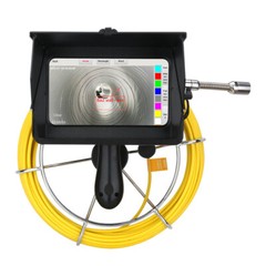 10M Handheld Pipe Sewer Inspection Camera Video Camera Meter Counter 7&Prime; Monitor