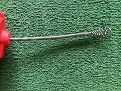 *NEW* RIDGID EZ SPIN DRAIN SNAKE CLEANING 1/4 in. x 25 ft. WITH CLEAN HANDS