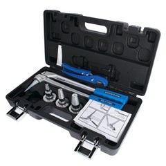 Pex Expander Expansion Tool Kit W/ 1/2&Prime; 3/4&Prime; 1&Prime; Expansion Head Hard Housing