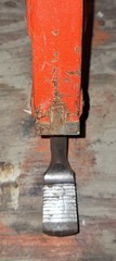 RIDGID 24 in Cast Iron End Pipe Wrench Heavy Duty Adjustable 3 in Capacity