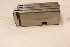Berkley &ndash; Israel NPT HSS Pipe Dies Universal threading Die Fits Ridgid 1&Prime; &ndash; 2&Prime;