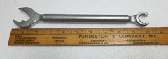 #750 RIDGID ONE STOP WRENCH Open End 15/16 & 9/16 & 5/8 Flare Nut