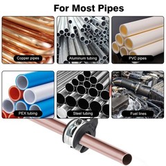 Ratchet Pipe Cutting Tool 5/16&Prime; &ndash; 1-1/8&Prime; PVC Copper Aluminium Tube Cutter Tool