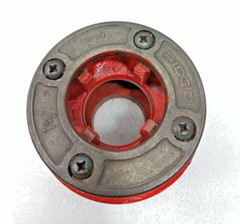 Reconditioned RIDGID 37410 Old Style Die Head 1 1/2&Prime; 2-5 NPT Alloy RH for 12-R