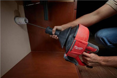 Milwaukee M12 12-V Lithium-Ion Cordless Drain Snake Auger W/ (1) 1.5Ah Battery,
