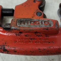 Vintage Ridgid 2A No. 1 &ndash; 2 Heavy Duty 1/8&Prime; to 2&Prime; Inch Pipe Cutter USA Made