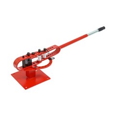 Manual Bending Tool Pipe Tube Bender Heavy-Duty Tube Bending Tool w/Mold 0-200&deg;