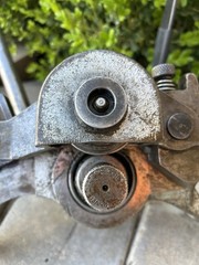 RIDGID 916 Manual Roll Groover For 1-1/4&Prime; to 6&Prime; Pipe Works Good! BG2
