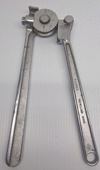 Vintage Parker Hand Tube Bender 3/8&Prime; Capacity 1.5&Prime; Radius Manual Pipe Bending To