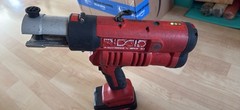 Ridgid Model RP340 Propress tools One batteries included NO JAWS INCLUDED