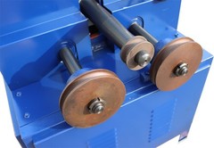 2HP 110V Pipe Bender Roller 9Round/Square Dies Heavy-Duty Tube Bending Machine