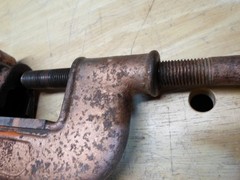 Nice Heavy Duty Armstrong BridgePort No. 2A (1/8 to 2 in) Pipe Cutter Tool- USA