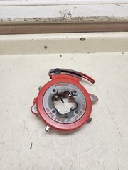 Ridgid 815A Self-Opening Die Head Pipe Threader w/ 1&Prime; &ndash; 2&Prime; BSPT Dies Used
