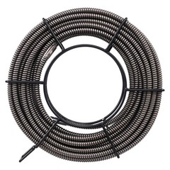 Uimoso Drain Cable Sewer Cable 100Ft 1/2In Drain Cleaning Cable Auger Snake Pipe