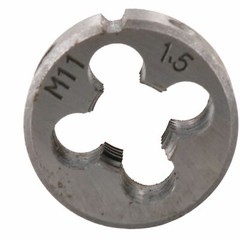 Metric Die Threading Tool M11 X 1.5 Die (25mm) Thread Cutter Tungsten Steel