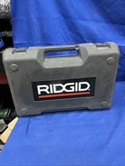 RIDGID Hard Carrying Case for ProPress XL-C Press Rings CASE ONLY
