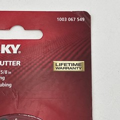 NEW!! Husky Junior Tube Cutter Cuts 1/8&Prime; To 5/8&Prime; Outside Diameter &ndash; 1003067549