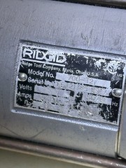 RIDGID 700-T2 Pipe Threader Threading 700 Power Drive #4