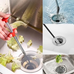 Drain Snake，116&Prime; Flexible Grabber Claw Tool Reacher Drain Snake Hair Drain Cl&hellip;