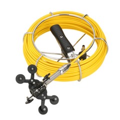 9&Prime; Monitor 30M Pipe Inspection Camera IP68 HD 1000TVL Drain Sewer Camera 22mm