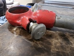 Ridgid 00-R Pipe Threader Ratchet Head & 1/2&Prime; 3/4&Prime;~ USA Tools- With Ratchet