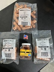 PROPRESS NIBCO VIEGA QTY (30) 3/4&Prime; PRO PRESS COPPER FITTINGS *MADE IN USA GER*