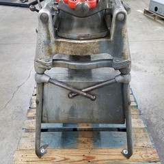 Ridgid 535, 1/8&Prime; to 2&Prime; Pipe Threader With Cart & Foot Pedal &ndash; USED