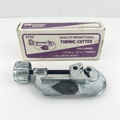 Vintage Handi Shop Tubing Cutter For 1/8&rdquo; To 1 1/8&rdquo; All Metal Body Tool A/ Box