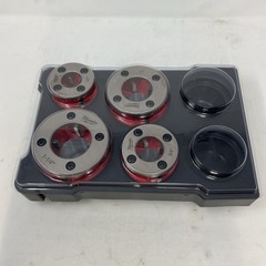 Milwaukee 48-36-1063 1/2&Prime;&ndash;1-1/4&Prime; ALLOY NPT Compact Forged Aluminum Die Head Kit