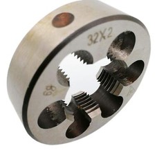 HSS 32mm x 2 Metric Die Right Hand Thread M32 x 2mm Pitch