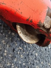 Ridgid No. 4-S Pipe Tubing Cutter 2&Prime; &ndash; 4&Prime; Capacity Made in USA Pre-owned
