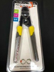 APOLLO 3/8 in., 1/2 in. and 3/4 in. PEX Quick-Cinch Clamp Tool