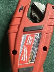 Milwaukee 2471-20 M12 Copper Tubing Cutter (Tool Only)