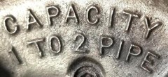 Reed No 102 Quick-Set Pipe Threader Pipe Capacity 1&Prime; &ndash; 2&Prime;