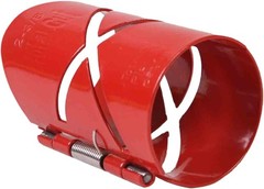 Mercer 2 3/8&Prime; Pipe Marking & Cutting Guide &ndash; Reusable with Spring Loaded Hinge