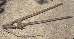 Wheeler No 4 Cast Iron Soil Pipe Cutter