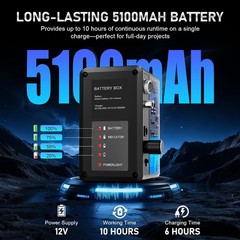 Advanced Plumbing Camera Snake 100ft with Self-Leveling & Long Battery Life