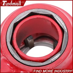 Findmall W/ 6 Dies Ratcheting Pipe Threading Tool Set Ratchet Pipe Threader Kit