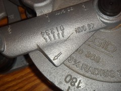 RIDGID 368 Geared Ratchet Tube Bender