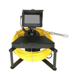 4.3inch DVR 16GB Drain Industrial Endoscope 40M Sewer Pipe Inspection Camera