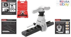 Easy-to-Use Flaring Tool Set with 7 Sizes for High-Pressure Applications