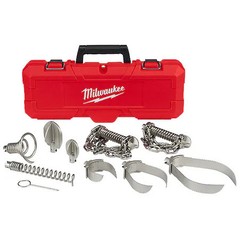 Milwaukee Tool 48-53-2840 10 Pc. Head Attachment Kit For 5/8 In. & 3/4 In. Drum