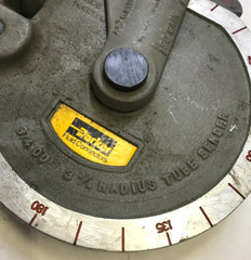 PARKER RADIUS TUBE BENDER 8/4 OD 3-3/4R