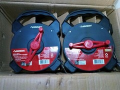 Husky 1/4 in. x 20 ft. Encased Sink Cleaner Drain Clog Opener (Case of 8 Count)