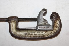 4 RIDGID & CRAFTSMAN Tubing Cutters No. 20, 15, 10 and 9-5533